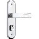 Fechadura Externa 40mm Alavanca Inox 180121 Stam