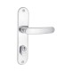 Fechadura Externa 40mm Alavanca Inox 2600/71 Aliança