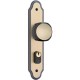 Fechadura Externa 40mm Bola Oxidado 80302 Stam