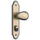 Fechadura Externa 40mm Taco Golf Fixa Direita Oxidado 80310 Stam