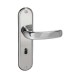 Fechadura Interna 40mm Alavanca Inox 4192 Aliança