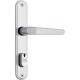 Fechadura Perfil Estreito 20mm Alavanca Inox 60103 Stam