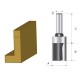 Fresa Paralela Dupla com Rolamento 1/4 Pol. D-02054 Makita