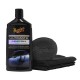 Cera Líquida Ultimate Wax 473ml + Kit G18216 Meguiars 1