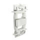 Interruptor 1 Tecla Simples 2x4 Sem Placa LZ010 Lorenzetti