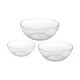 Kit 3 Tigelas Bowl Bella 1, 2 E 3 Litros Marinex 317 Bella