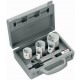 Kit Serra Copo Metal e Madeira Power Change Progressor Bosch