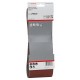 Lixa de cinta bestforWood 100x610mm G40 com 3 unidades Bosch
