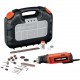 Micro Retifica c/ 87 Acessórios Black & Decker 3