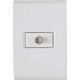 Tomada 2 X 4 Com Placa TV Liz Tramontina