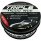 Cera Carnauba Triple Paste Wax 100g Autoamerica + Aplicador