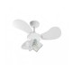 Ventilador de Teto Greco Branco 3 pás 110v