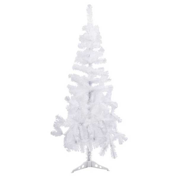 Árvore de Natal Canadense Ramificada Branca 120cm - Kaury Árvore de Natal Canadense Ramificada Branca 120cm - Kaury