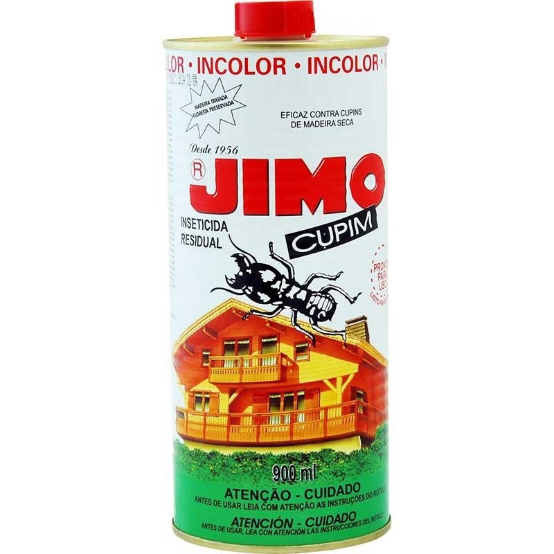 Cupinicida Veneno para Cupim Incolor 900ml Jimo Cupim - Kaury