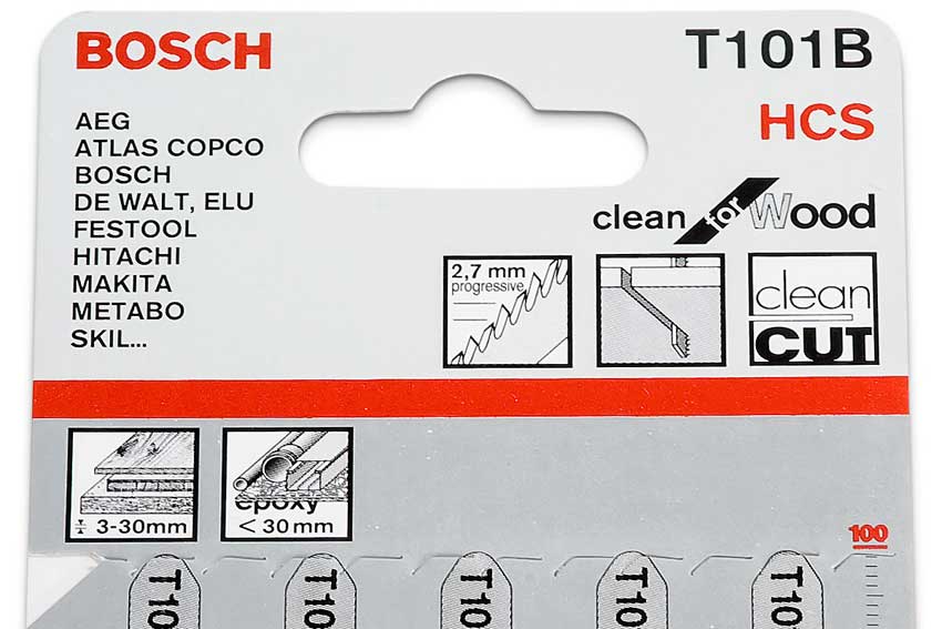 Lâminas de Serra Tico Tico Bosch