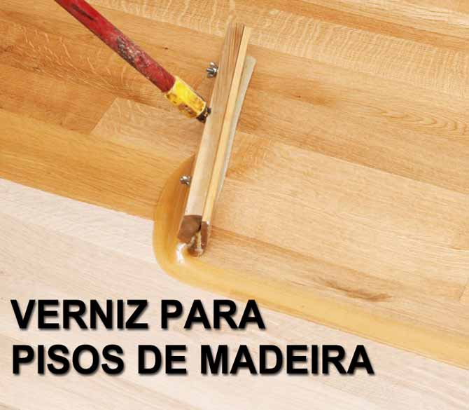 verniz para piso de madeira